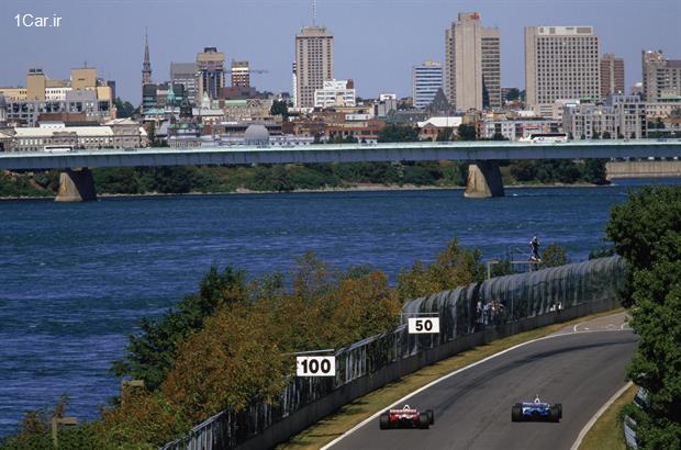 پیست Gilles Villeneuve، کانادا زیباترین پیستهای اتومبیل رانی دنیا